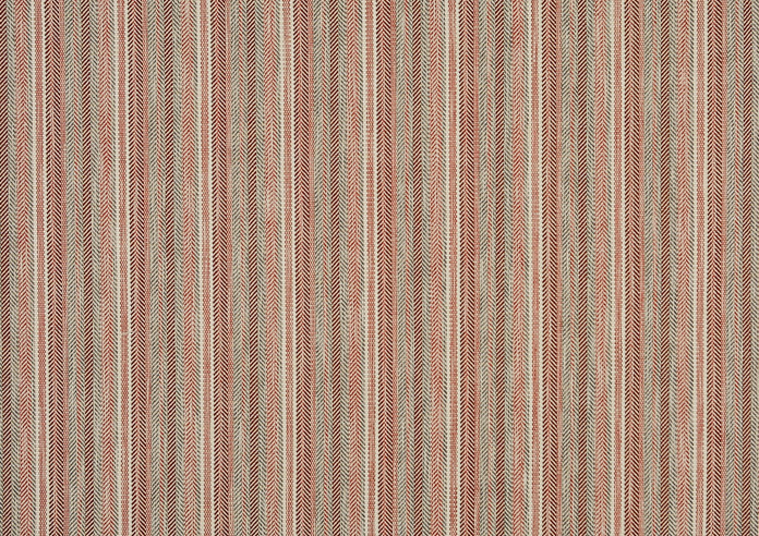Huntington, Coral - Fabric Only - Image 3